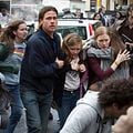 Guerra mundial Z : Foto Brad Pitt, Mireille Enos, Sterling Jerins