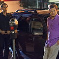 Foto James Remar, Michael C. Hall
