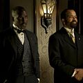 Foto Jeffrey Wright, Michael K. Williams
