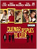 Quemar después de leer