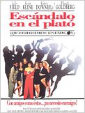 Escándalo en el plató