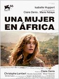 Una mujer en África