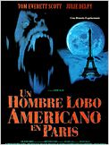 Un hombre lobo americano en París