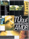 Tú qué harías por amor