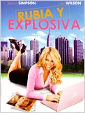 Rubia y explosiva