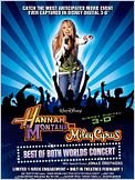 Hannah Montana y Miley Cyrus: Lo mejor de ambos mundos, en concierto