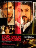Tesis sobre un homicidio