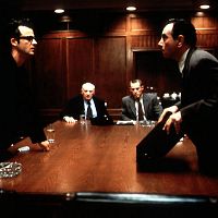 Mulholland Drive : foto Dan Hedaya, David Lynch, Justin Theroux