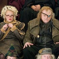 Harry Potter y el Cáliz de Fuego : Foto Brendan Gleeson, Maggie Smith, Michael Gambon, Miranda Richardson
