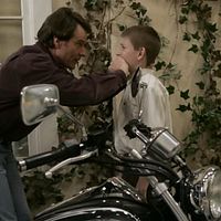 Malcolm in the Middle : foto Bryan Cranston, Erik Per Sullivan