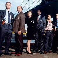 Policías de Nueva York : foto Amy Brenneman, David Caruso, Dennis Franz, James McDaniel, Nicholas Turturro