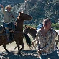 Los tres entierros de Melquiades Estrada : foto Barry Pepper, Tommy Lee Jones