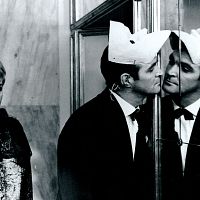 Eva : foto Jeanne Moreau, Joseph Losey, Stanley Baker