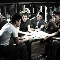 Banderas de nuestros padres : Foto Adam Beach, Jesse Bradford, Joseph Cross, Paul Walker, Scott Reeves