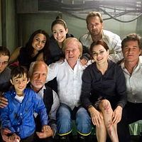 Poseidón : foto Emmy Rossum, Jacinda Barrett, Jimmy Bennett, Kurt Russell, Mia Maestro