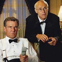American Dreamz (Salto a la fama) : Foto Dennis Quaid, Willem Dafoe