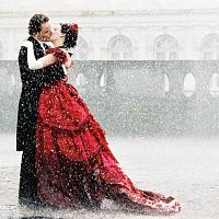 Ángel : Foto Michael Fassbender, Romola Garai