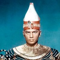 Los Diez Mandamientos : foto Cecil B. DeMille, Yul Brynner