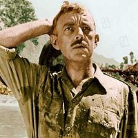 El puente sobre el Río Kwai : Foto Alec Guinness
