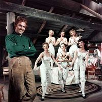 Siete novias para siete hermanos : foto Howard Keel, Jane Powell, Julie Newmar, Nancy Kilgas, Ruta Lee