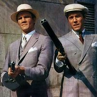 La matanza del día de San Valentín : foto George Segal, Joseph Campanella, Roger Corman