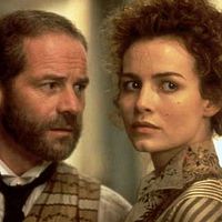 Miss Julie : foto Mike Figgis, Peter Mullan, Saffron Burrows