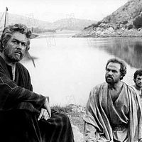foto Frank Borzage, Howard Keel