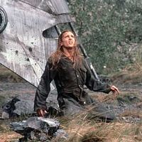Campo de batalla: la tierra : foto Barry Pepper, Roger Christian