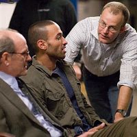 The Visitor : Foto Haaz Sleiman, Richard Jenkins, Tom McCarthy