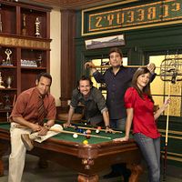 foto Craig Bierko, Johnny Sneed, Rashida Jones, Shaun Majumder
