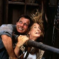 Twister : foto Bill Paxton, Helen Hunt, Jan de Bont
