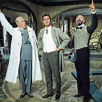 Gigi : foto Louis Jourdan, Maurice Chevalier