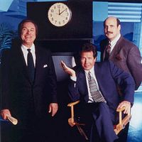 foto Garry Shandling, Jeffrey Tambor, Rip Torn