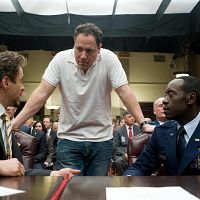 Iron Man 2 : foto Don Cheadle, Jon Favreau, Robert Downey Jr.