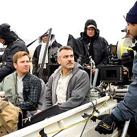 Los hombres que miraban fijamente a las cabras : foto Ewan McGregor, George Clooney, Grant Heslov