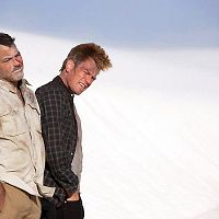 Los hombres que miraban fijamente a las cabras : foto Ewan McGregor, George Clooney, Grant Heslov