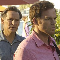 Foto James Remar, Michael C. Hall