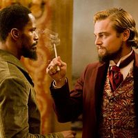 Django desencadenado : foto Jamie Foxx, Leonardo DiCaprio