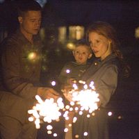 El árbol de la vida : Foto Brad Pitt, Jessica Chastain