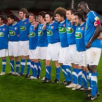 Un gran equipo : Foto Franck Dubosc, José Garcia, Omar Sy