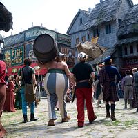 Astérix y Obélix: Al servicio de su majestad : Foto Edouard Baer, Gérard Depardieu, Guillaume Gallienne, Vincent Lacoste