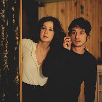Main dans la main : foto Jérémie Elkaïm, Valérie Lemercier