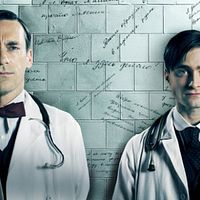 Foto Daniel Radcliffe, Jon Hamm