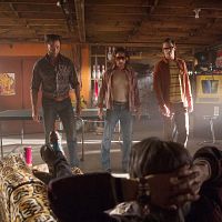 X-Men: Días del futuro pasado : Foto Evan Peters, Hugh Jackman, James McAvoy, Nicholas Hoult