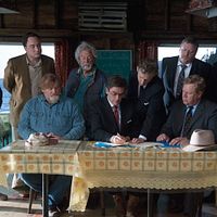 La gran seducción : Foto Brendan Gleeson, Gordon Pinsent, Mark Critch, Taylor Kitsch
