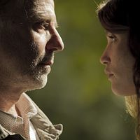 Primavera en Normandía : Foto Fabrice Luchini, Gemma Arterton