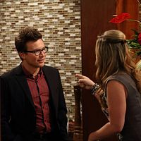 Foto Amanda Fuller, Jonathan Taylor Thomas