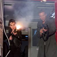 Terminator: Génesis : Foto Emilia Clarke, Jai Courtney