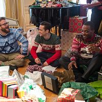 Los tres reyes malos : Foto Anthony Mackie, Joseph Gordon-Levitt, Seth Rogen