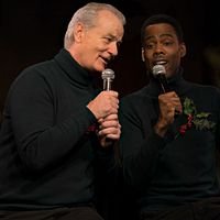 A Very Murray Christmas : Foto Bill Murray, Chris Rock